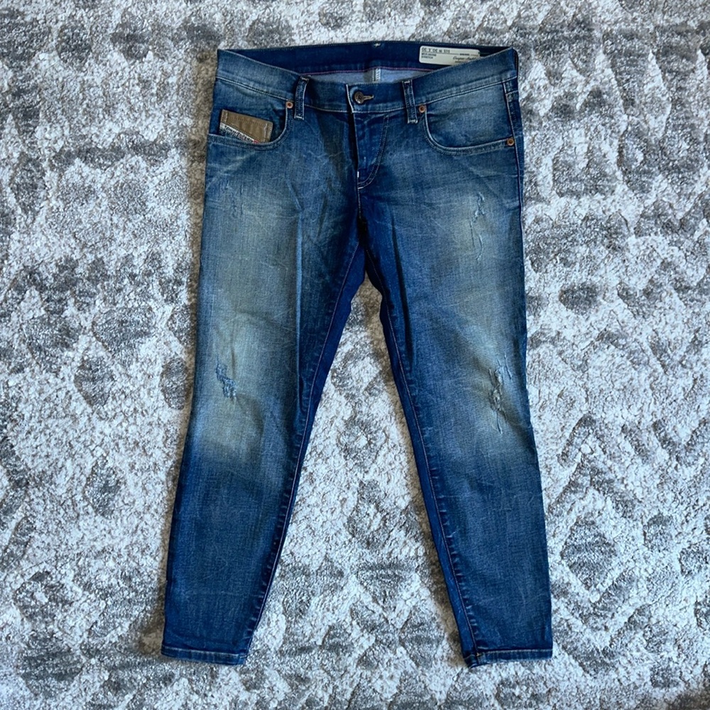Vintage Style Women’s Diesel Jeans